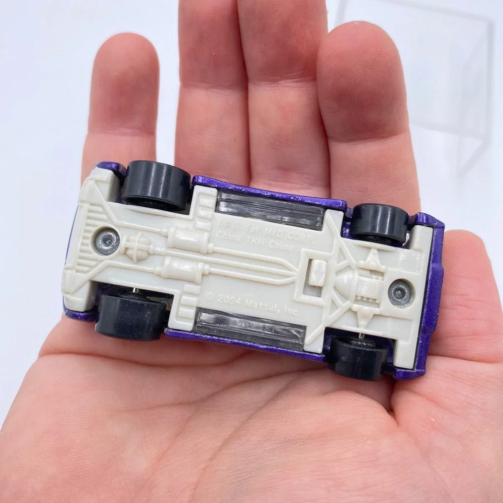 Hot‎ Wheels 2004 Purple Muscle Car Toy Vehicle McDonalds Mattel